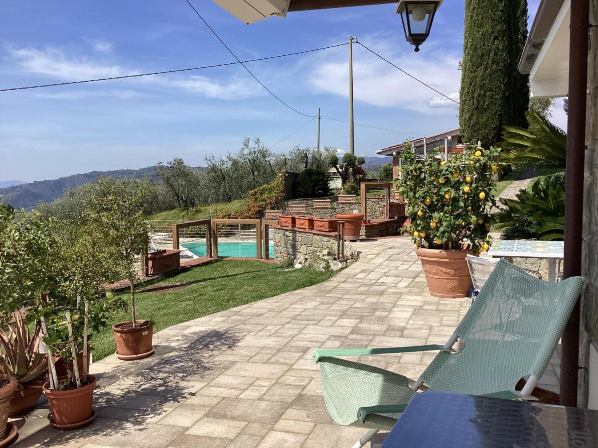 Villa L'Uliveta Montecatini Terme Extérieur photo