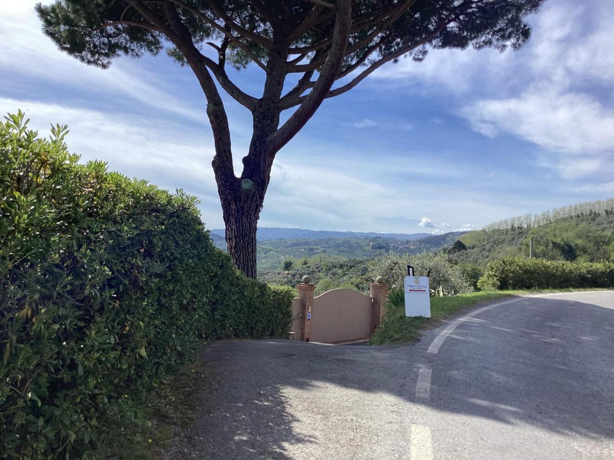 Villa L'Uliveta Montecatini Terme Extérieur photo