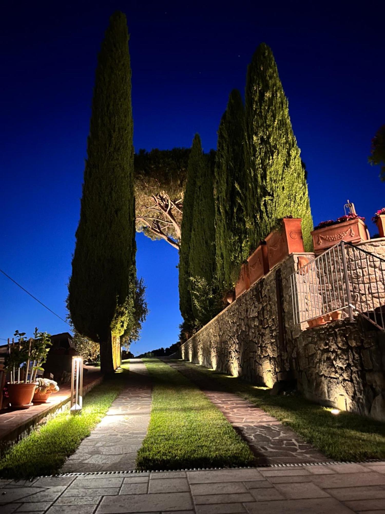 Villa L'Uliveta Montecatini Terme Extérieur photo
