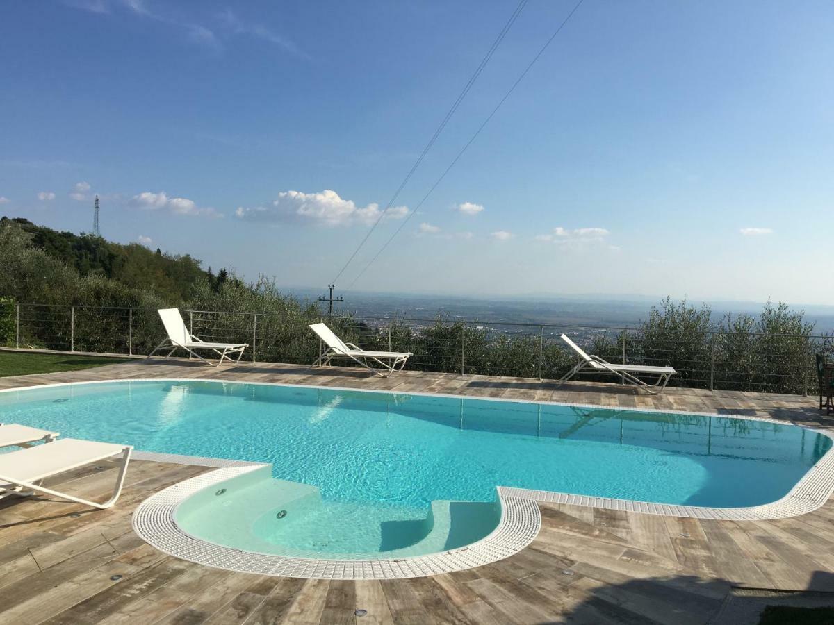 Villa L'Uliveta Montecatini Terme Extérieur photo