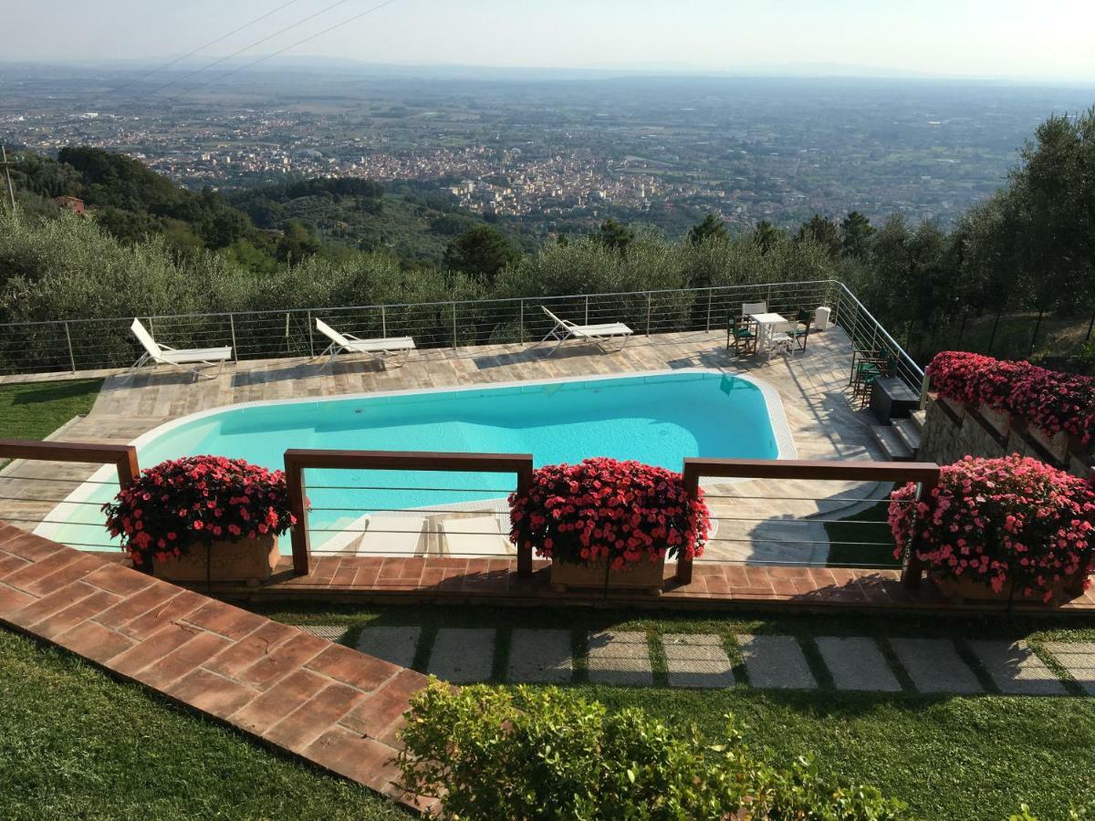 Villa L'Uliveta Montecatini Terme Extérieur photo