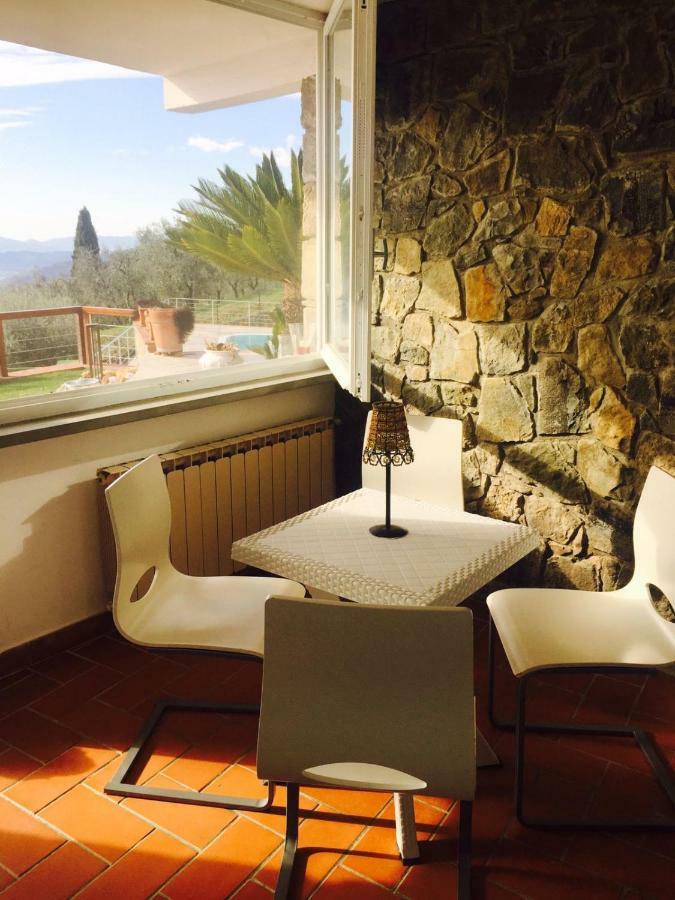 Villa L'Uliveta Montecatini Terme Extérieur photo