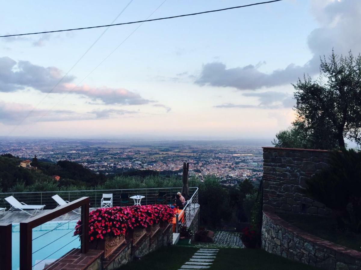 Villa L'Uliveta Montecatini Terme Extérieur photo