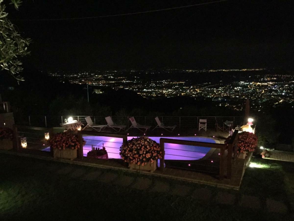 Villa L'Uliveta Montecatini Terme Extérieur photo