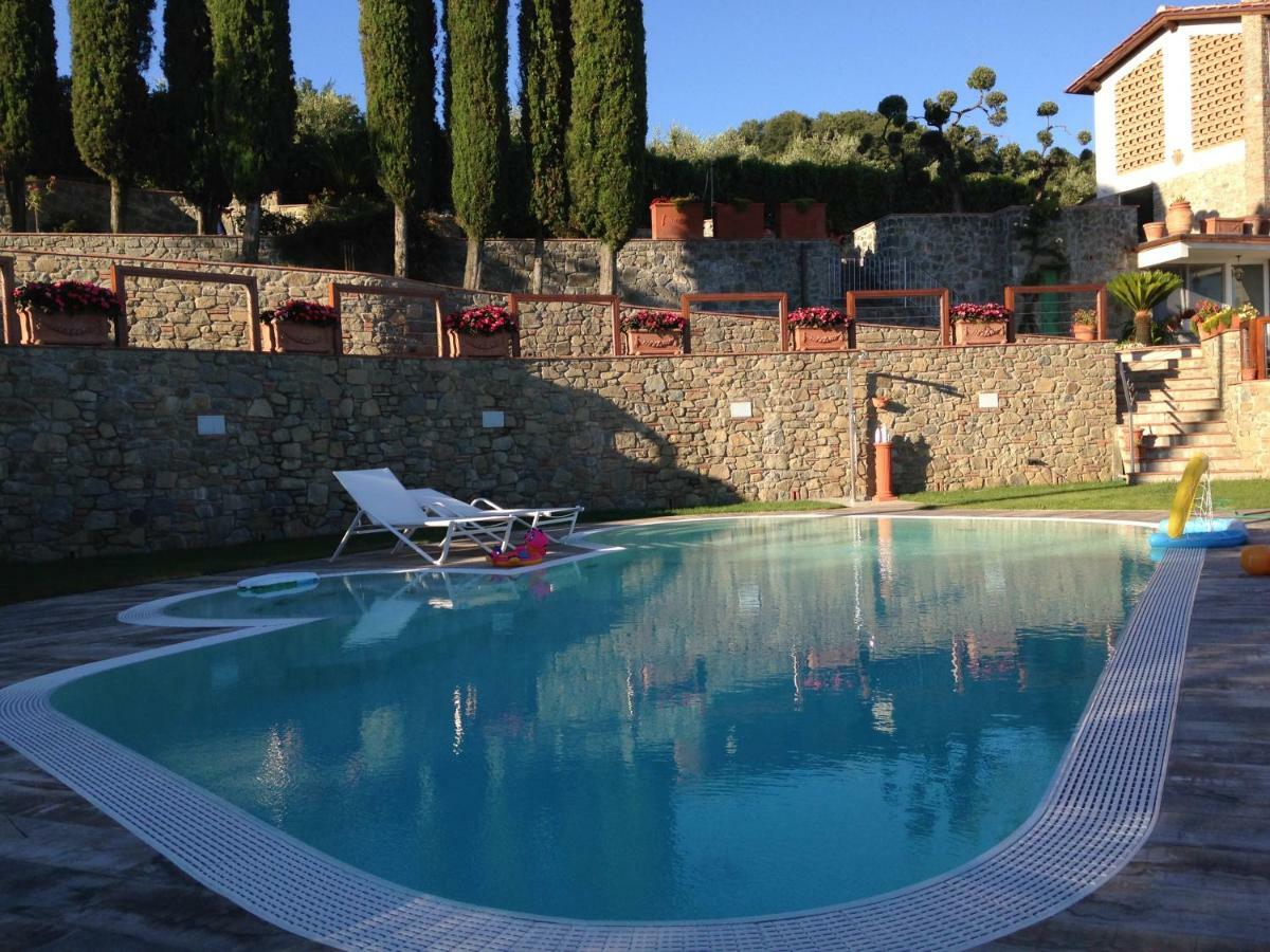 Villa L'Uliveta Montecatini Terme Extérieur photo