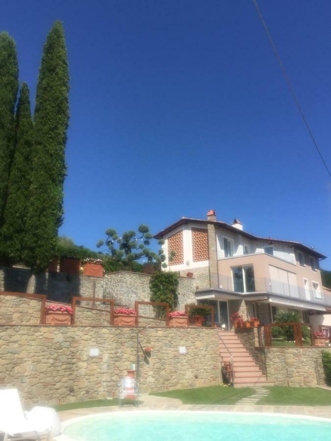 Villa L'Uliveta Montecatini Terme Extérieur photo
